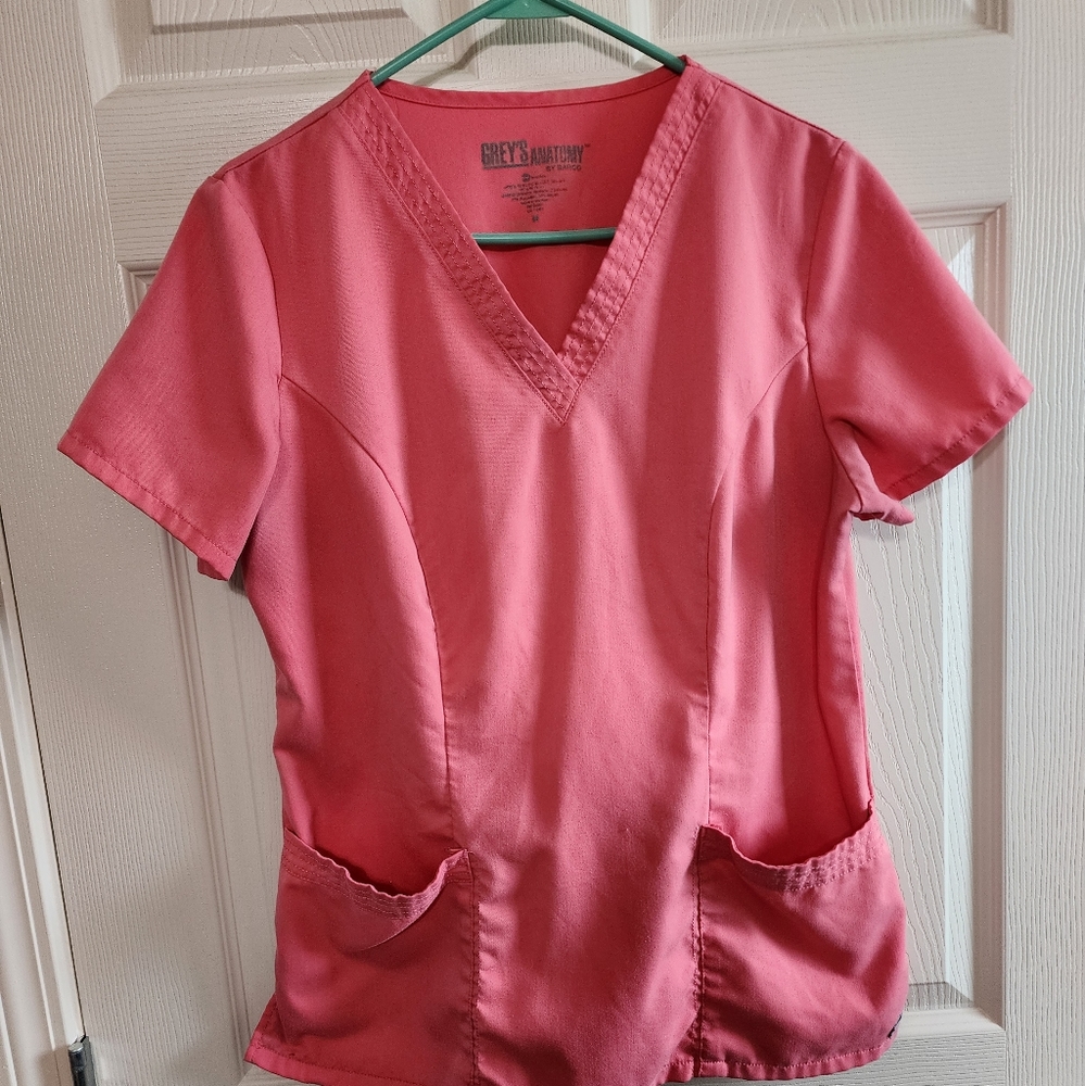 Greys Anatomy Scrub top